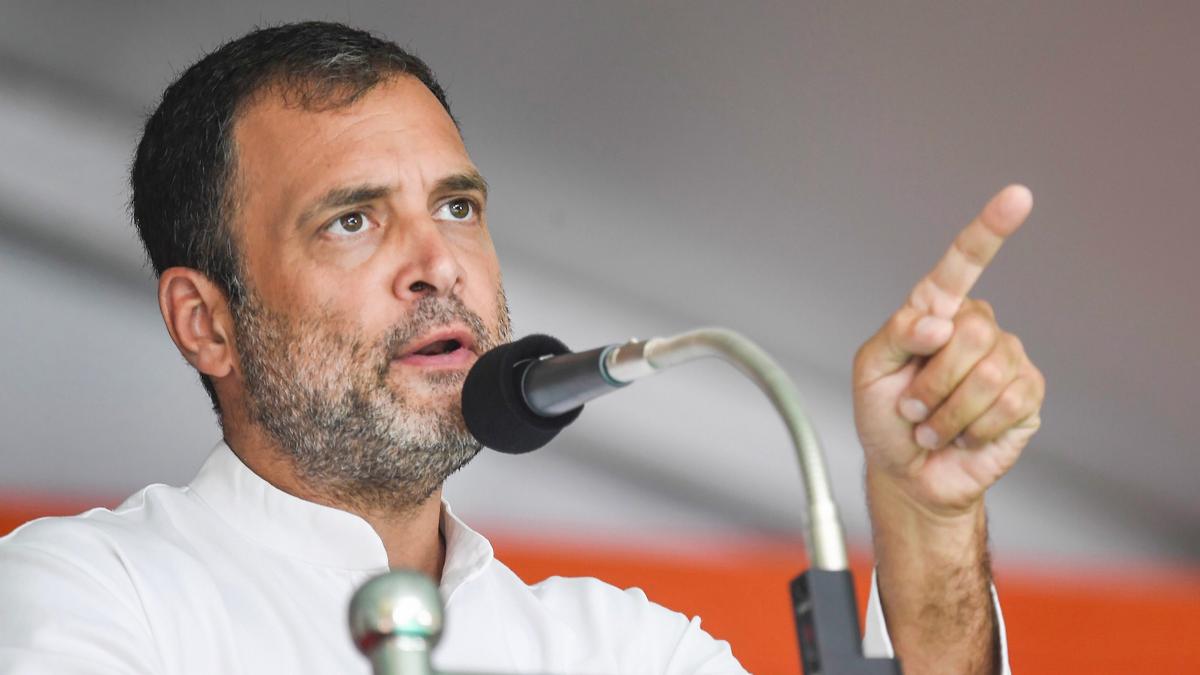 कांग्रेस सांसद राहुल गांधी (PTI)