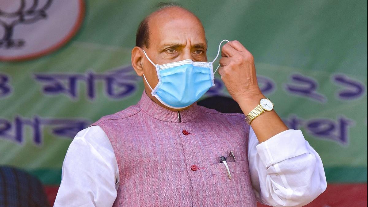 रक्षा मंत्री राजनाथ सिंह (फाइल फोटोः आजतक)