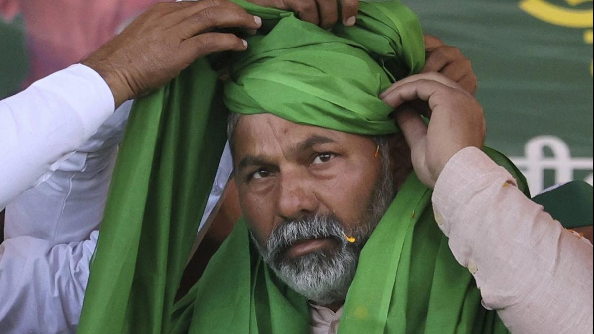 किसान नेता राकेश टिकैत (फाइल फोटोः पीटीआई)