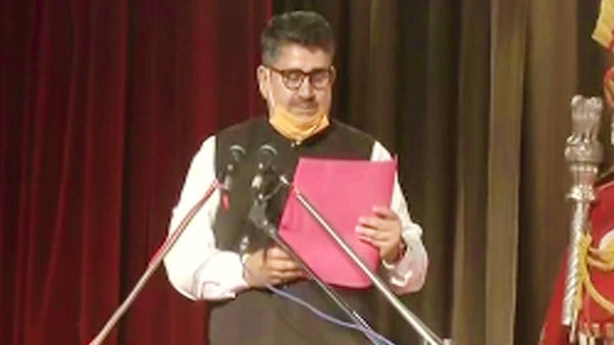 मंत्री रामसूरत राय (फ़ाइल फ़ोटो)