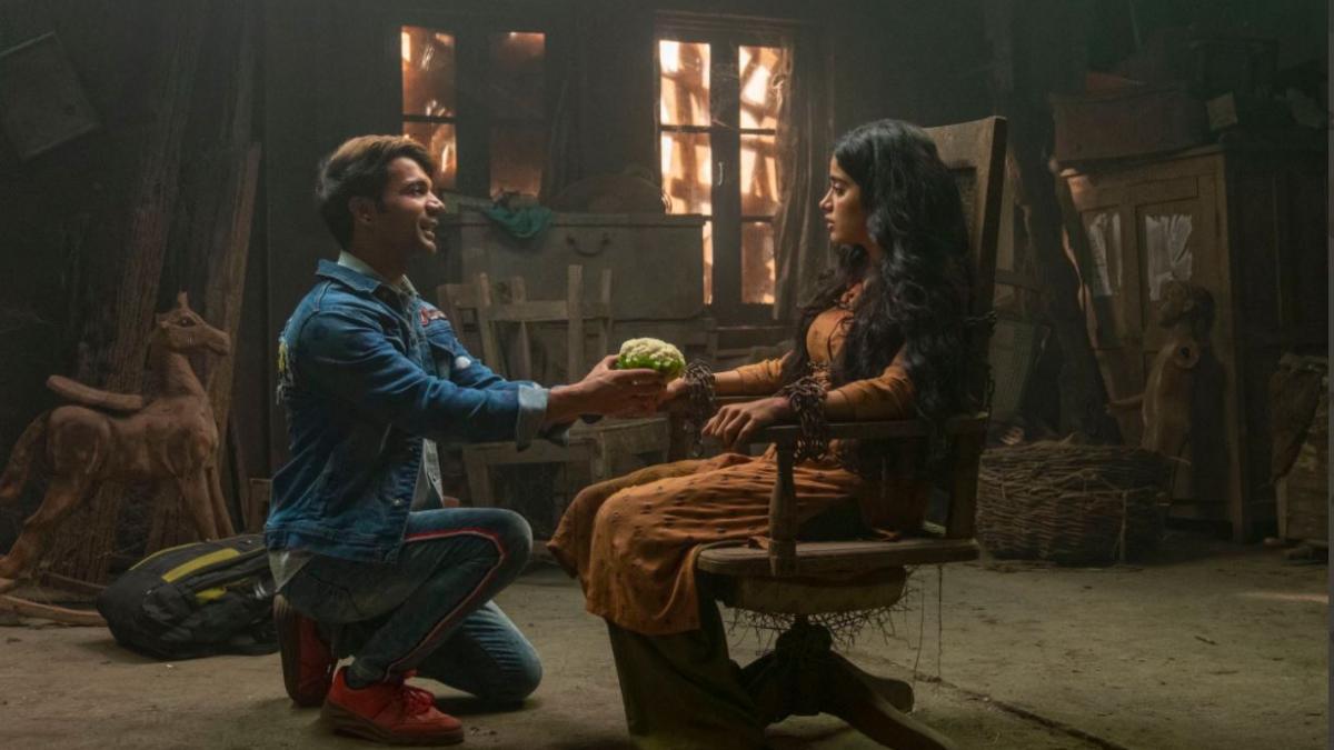 राजकुमार राव और जाह्नवी कपूर