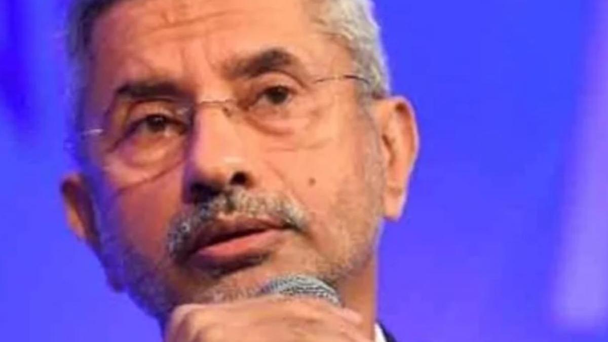 विदेश मंत्री एस. जयशंकर (फाइल फोटो)