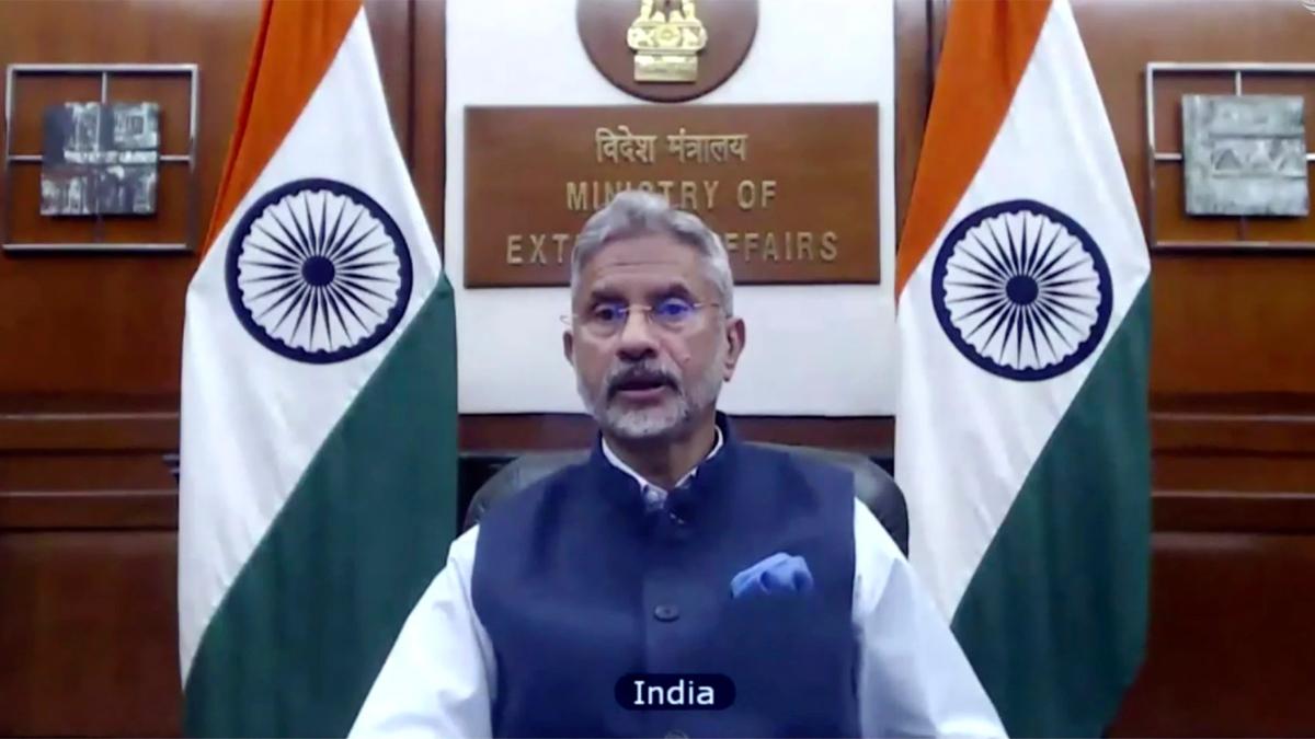 विदेश मंत्री एस. जयशंकर (फाइल फोटो-PTI)