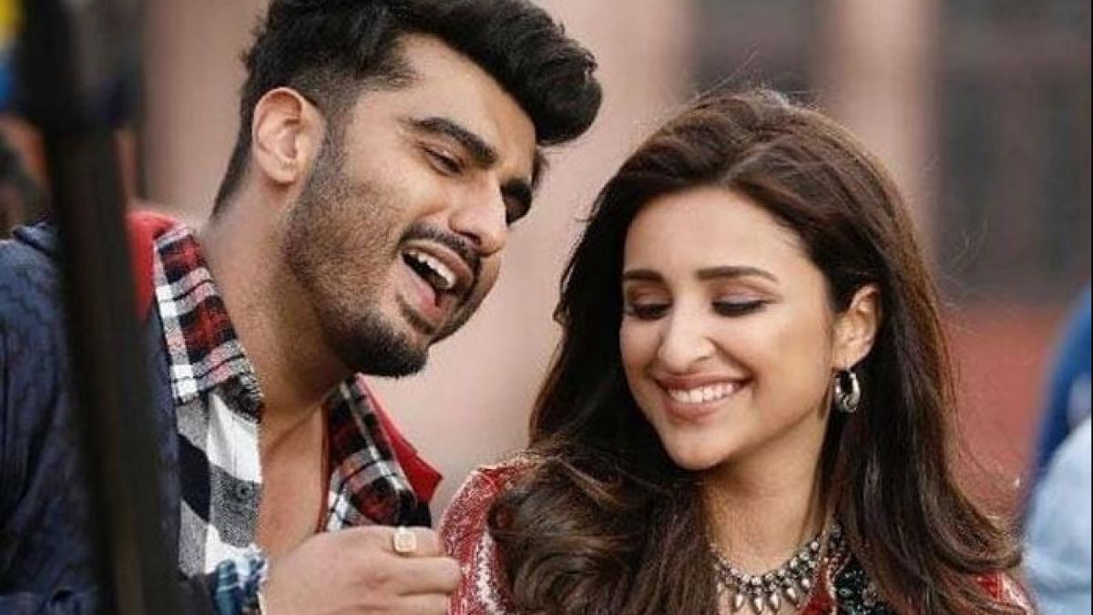 अर्जुन कपूर और परिणीति चोपड़ा