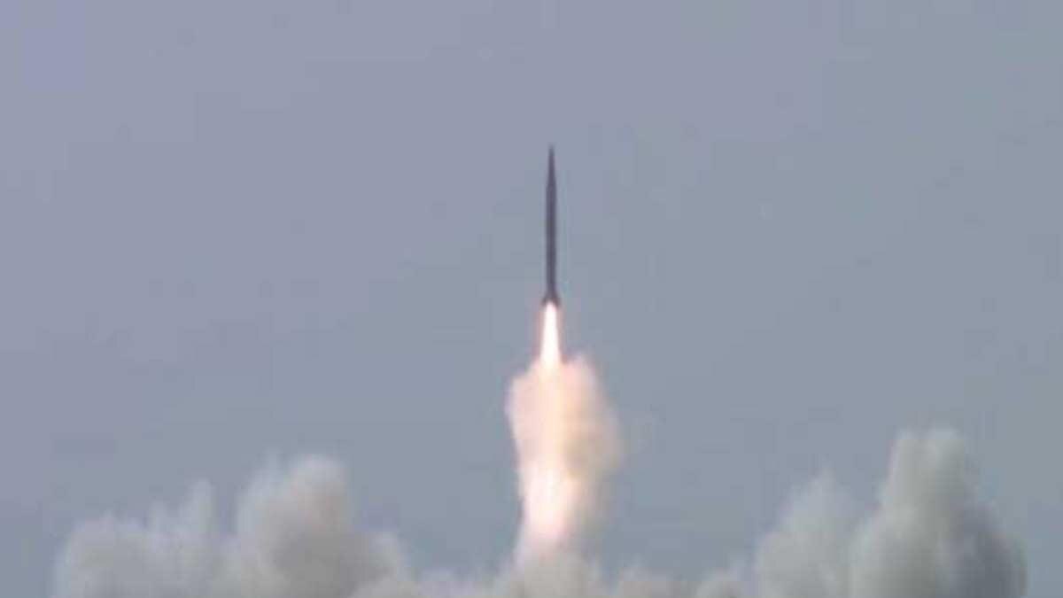 शाहीन 1-ए का सफल परीक्षण (सांकेतिक तस्वीर)