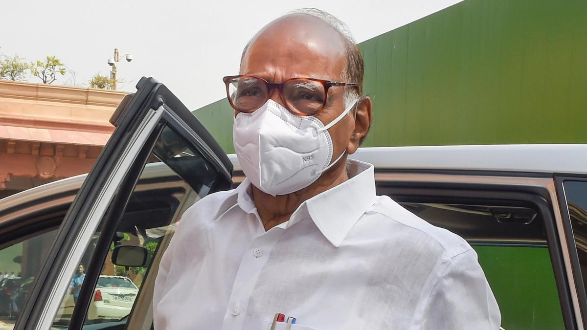 एनसीपी नेता और पूर्व केंद्रीय मंत्री शरद पवार (फाइल फोटो: PTI)