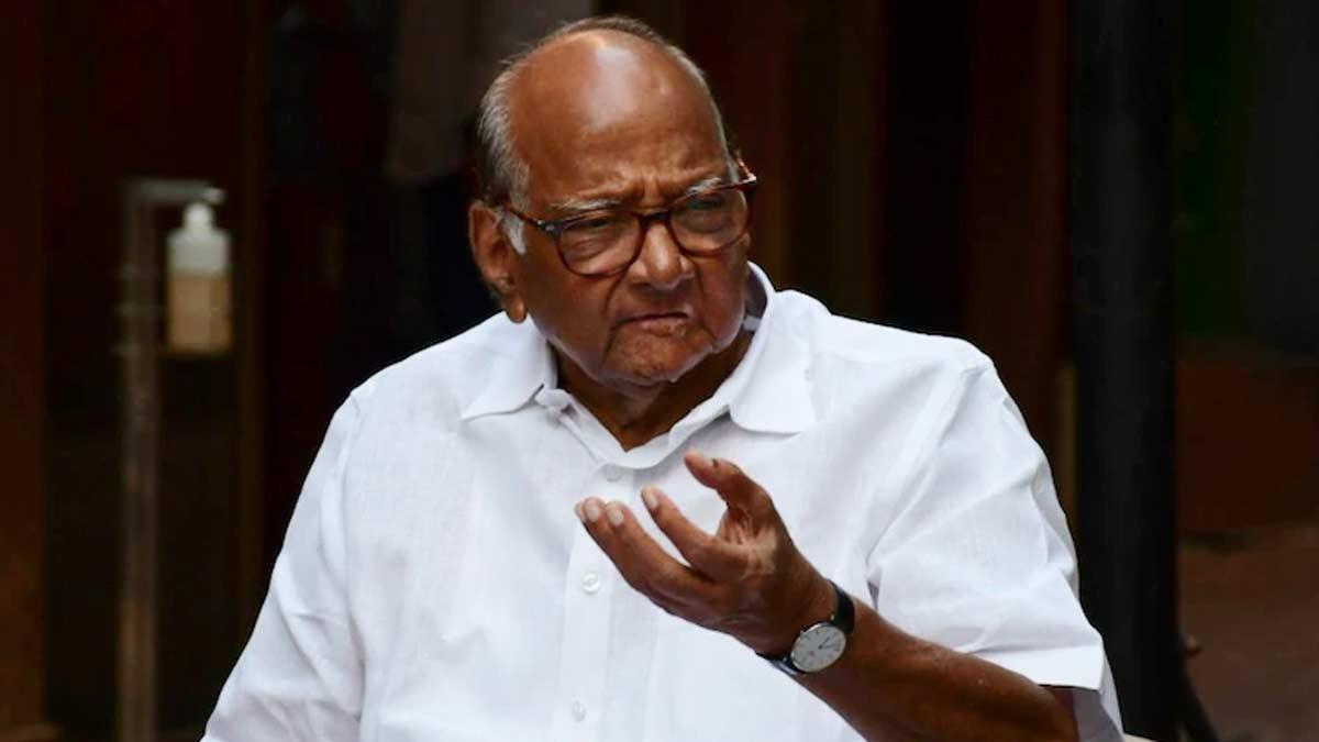 एनसीपी प्रमुख शरद पवार बोले- एक दो दिन में होगा फैसला (पीटीआई) 