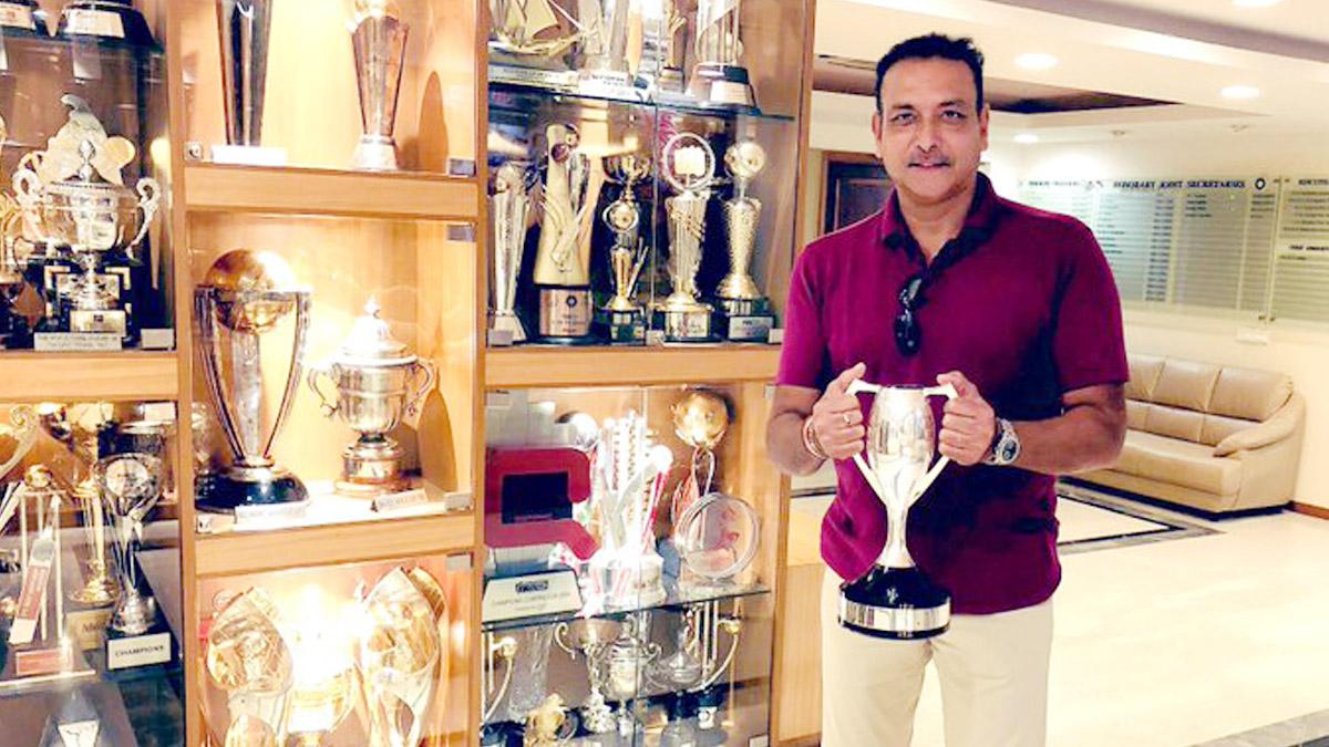 36 नंबर से रवि शास्त्री का खास नाता