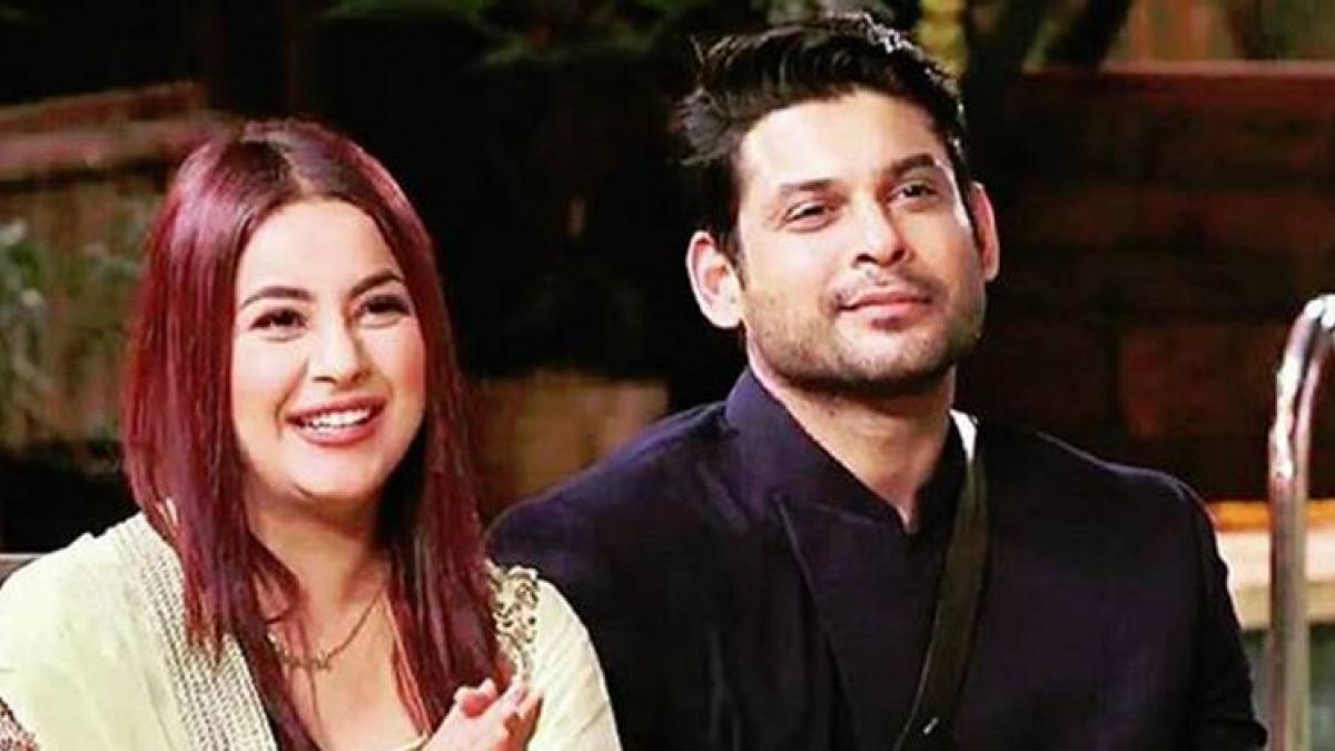 शहनाज गिल-सिद्धार्थ शुक्ला 