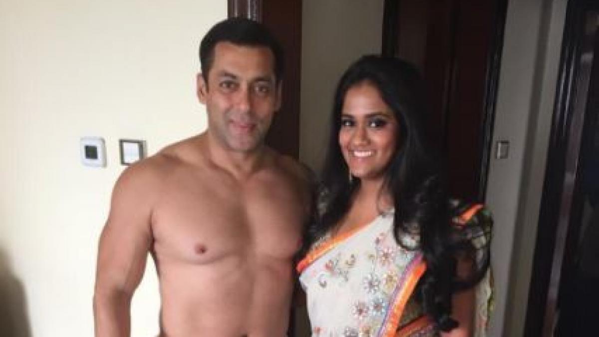 सलमान खान और अर्पिता