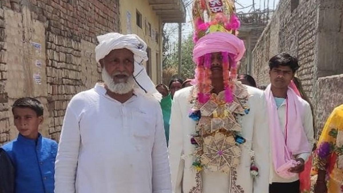 हिंदू रीति-रिवाज से शादी हुई