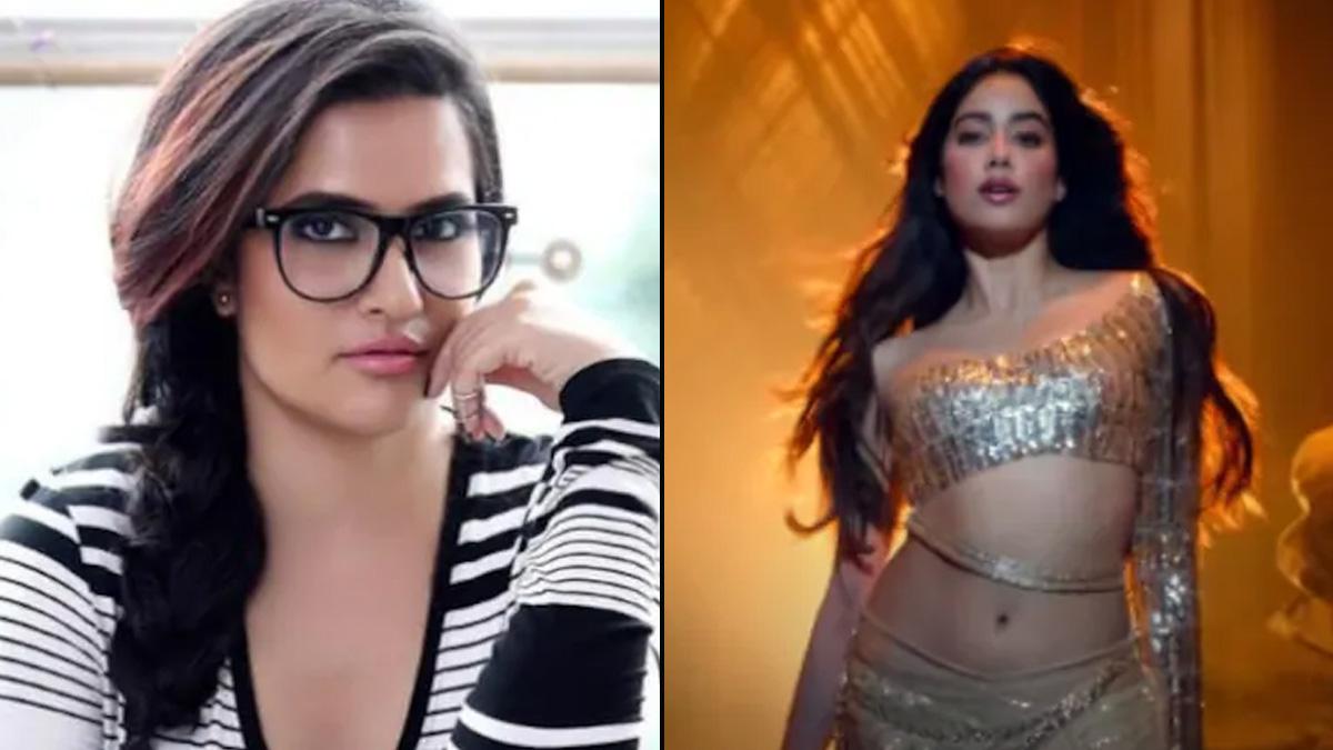 सोना मोहपात्रा और जाह्नवी कपूर