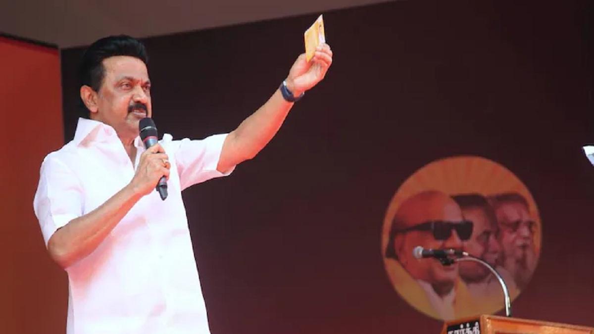 डीएमके प्रमुख एमके स्टालिन.(फाइल फोटो- PTI)