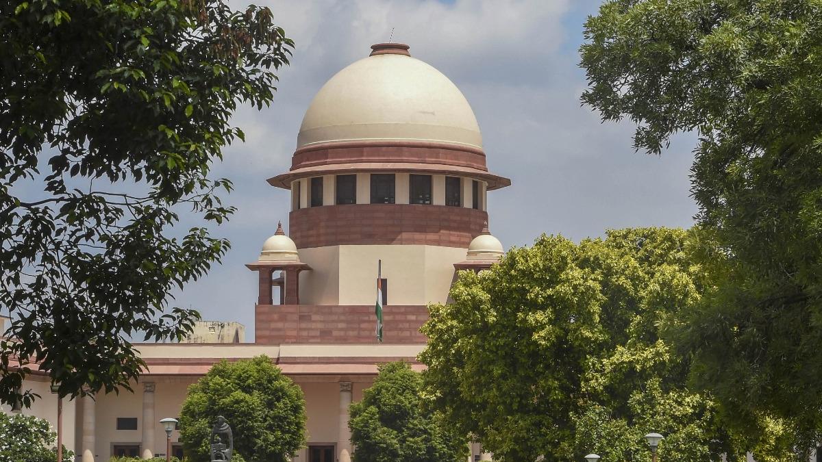 सुप्रीम कोर्ट (फाइल फोटो-PTI)