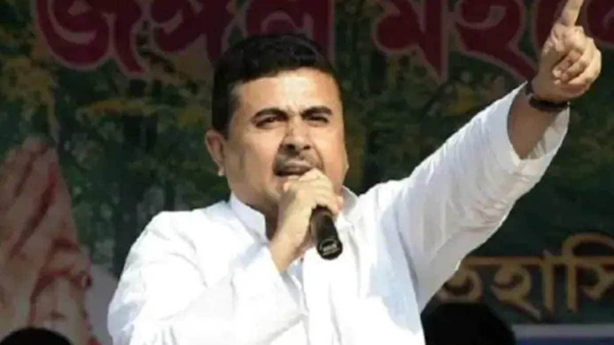 बीजेपी ने नंदीग्राम से शुभेंदु अधिकारी को टिकट दिया (फाइल-पीटीआई)