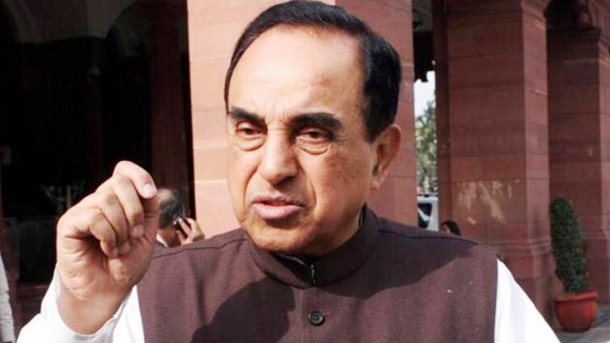 सुब्रमण्यम स्वामी ने उठाए सवाल (फाइल फोटो)