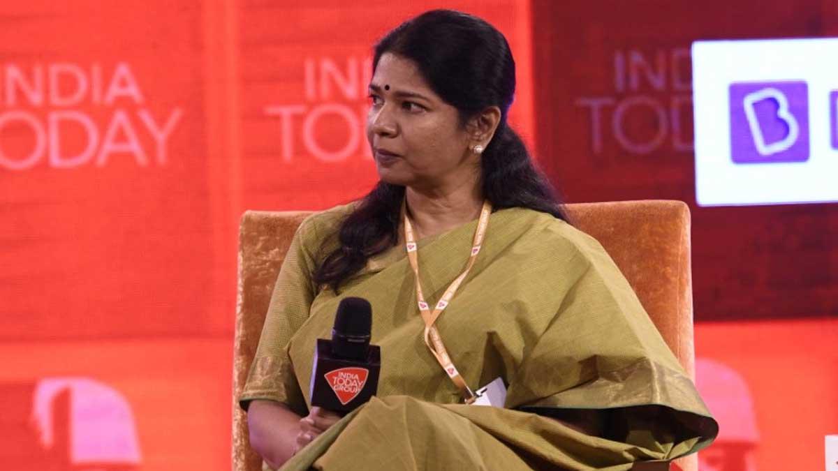 द्रमुक सांसद कनिमोझी (Photo Credit: Yasir Iqbal)