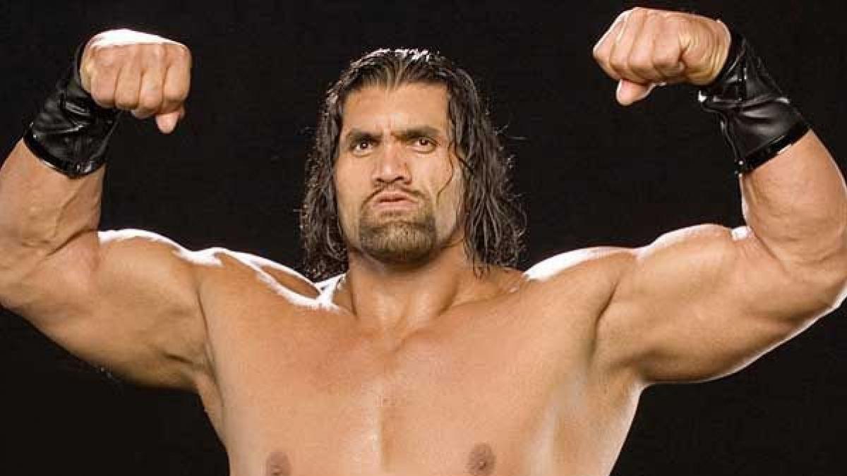 The Great Khali set to enter WWE Hall of Fame