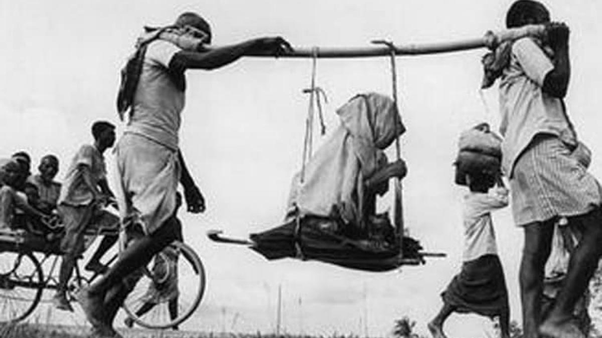 किताब में बंटवारे के दर्द को बताया गया है (फाइल फोटो)