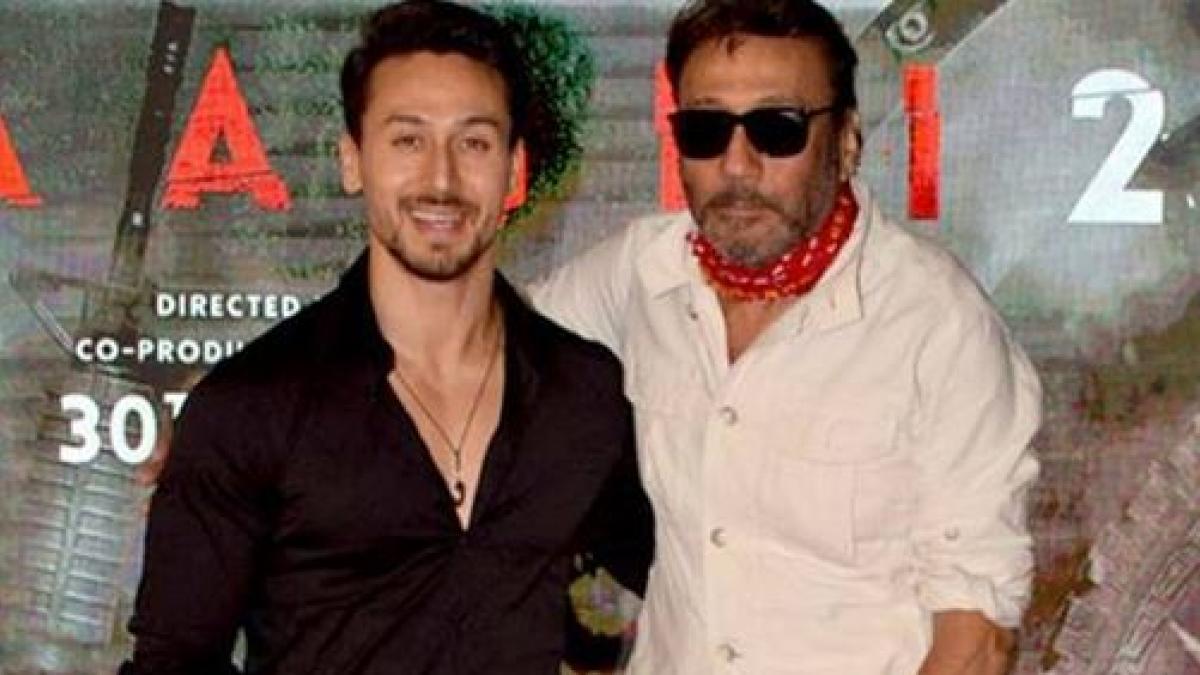 टाइगर श्रॉफ संग जैकी श्रॉफ