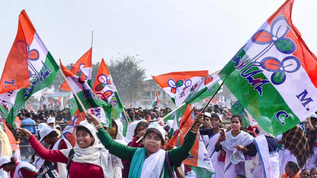 जनसभा के दौरान टीएमसी विधायक पर हमला (सांकेतिक-पीटीआई)