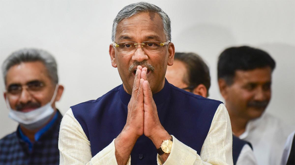  पूर्व CM त्रिवेंद्र सिंह रावत (फाइल फोटो-PTI)