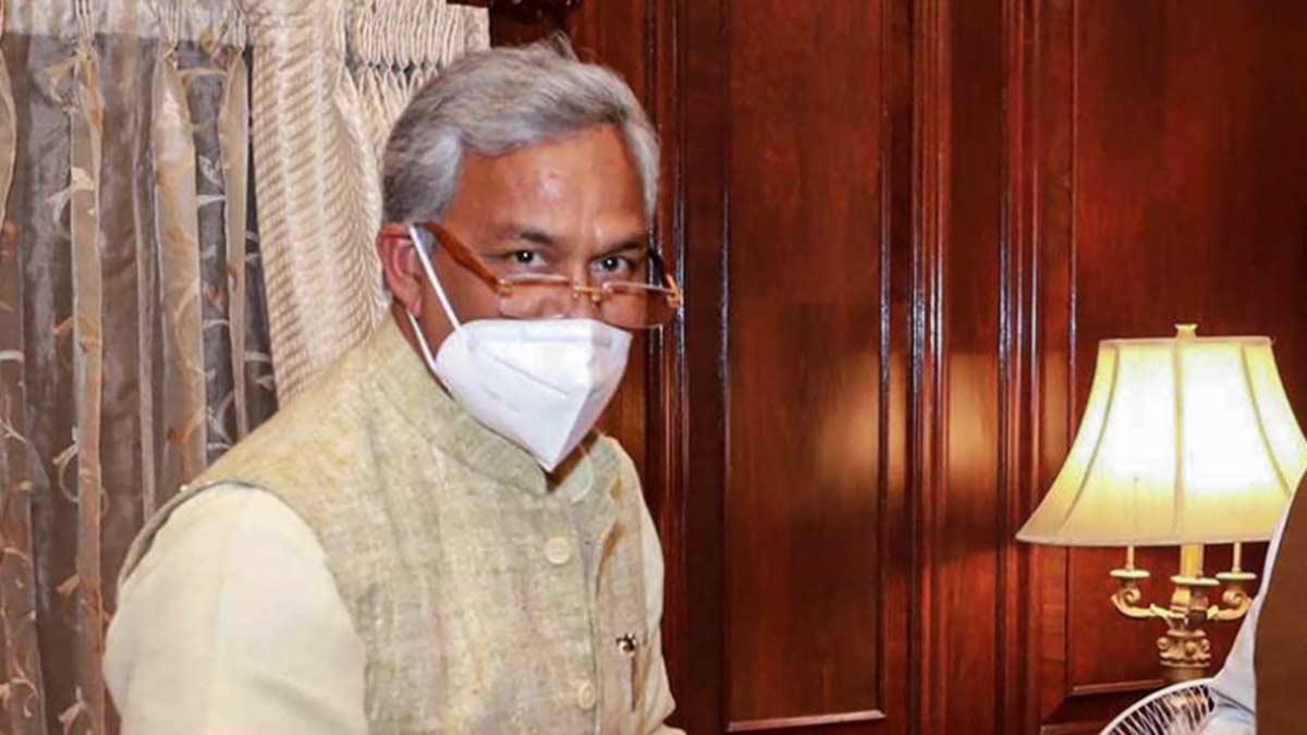 त्रिवेंद्र सिंह रावत ने आज मुख्यमंत्री पद से इस्तीफा दिया (File-PTI)