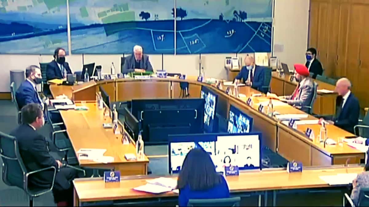 ब्रिटेन की संसद में भारतीय किसानों पर चर्चा हुई