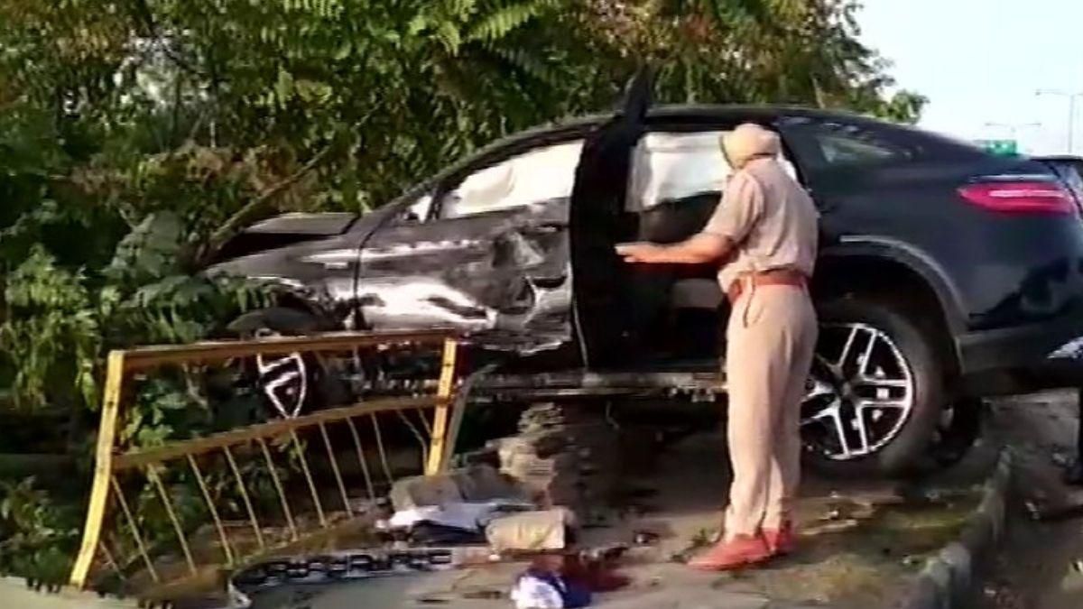 मोहाली में सड़क हादसा