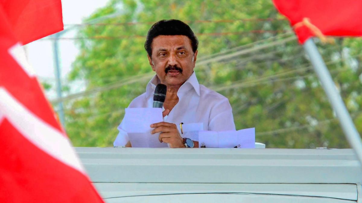 द्रमुक अध्यक्ष एमके स्टालिन (फाइल फोटो-PTI)