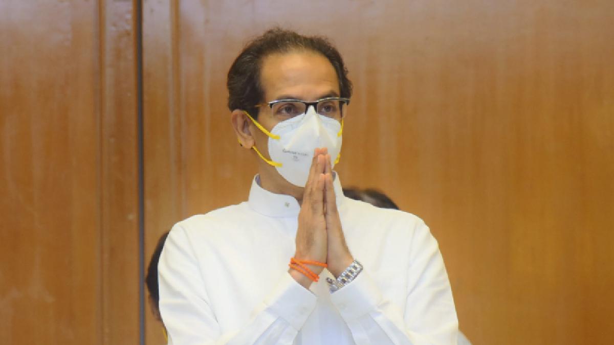 महाराष्ट्र के सीएम उद्धव ठाकरे। (फाइल फोटो-PTI)