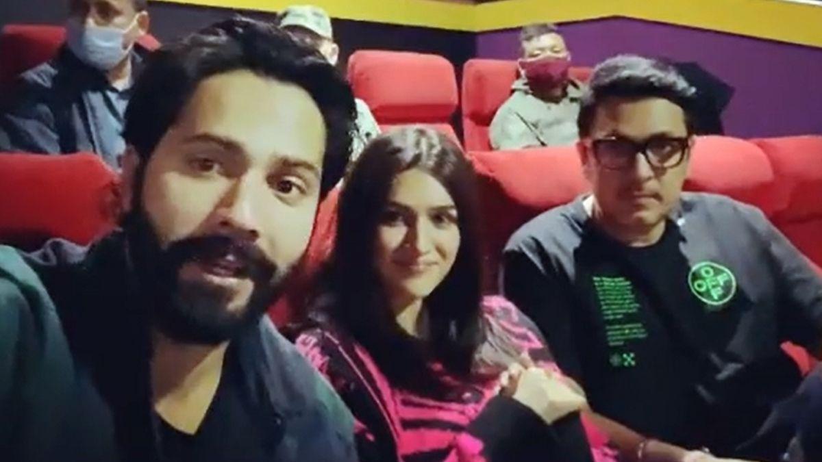 वरुण धवन संग कृति सेनन 