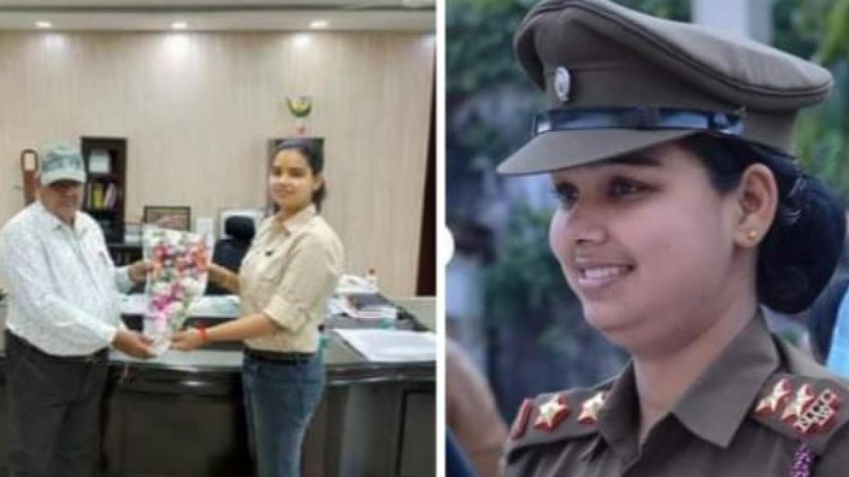 वसुंधरा चौहान की बहादुरी को सम्मान 