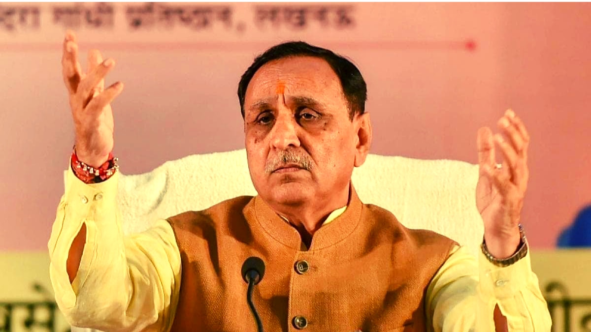  गुजरात के मुख्यमंत्री विजय रूपाणी (फाइल फोटो)