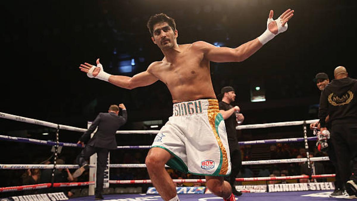 Vijender Singh (Getty)