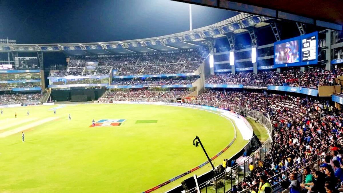 Wankhede Stadium, Mumbai (File)