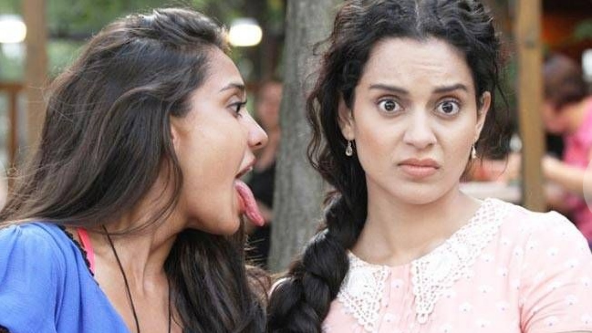 क्वीन फिल्म का सीन