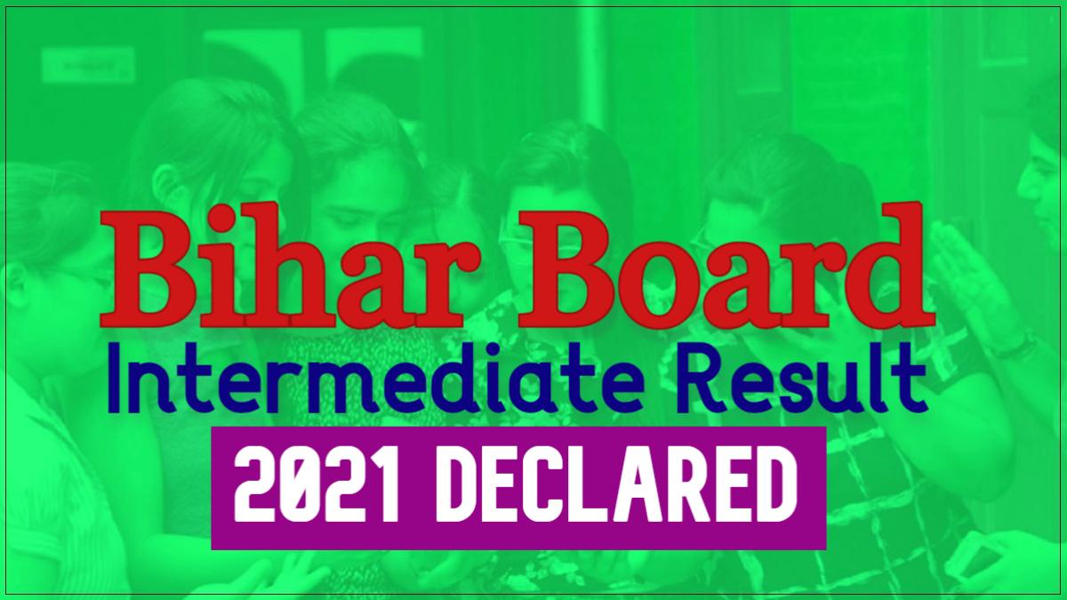 BSEB 12th Result 2021 Declared: