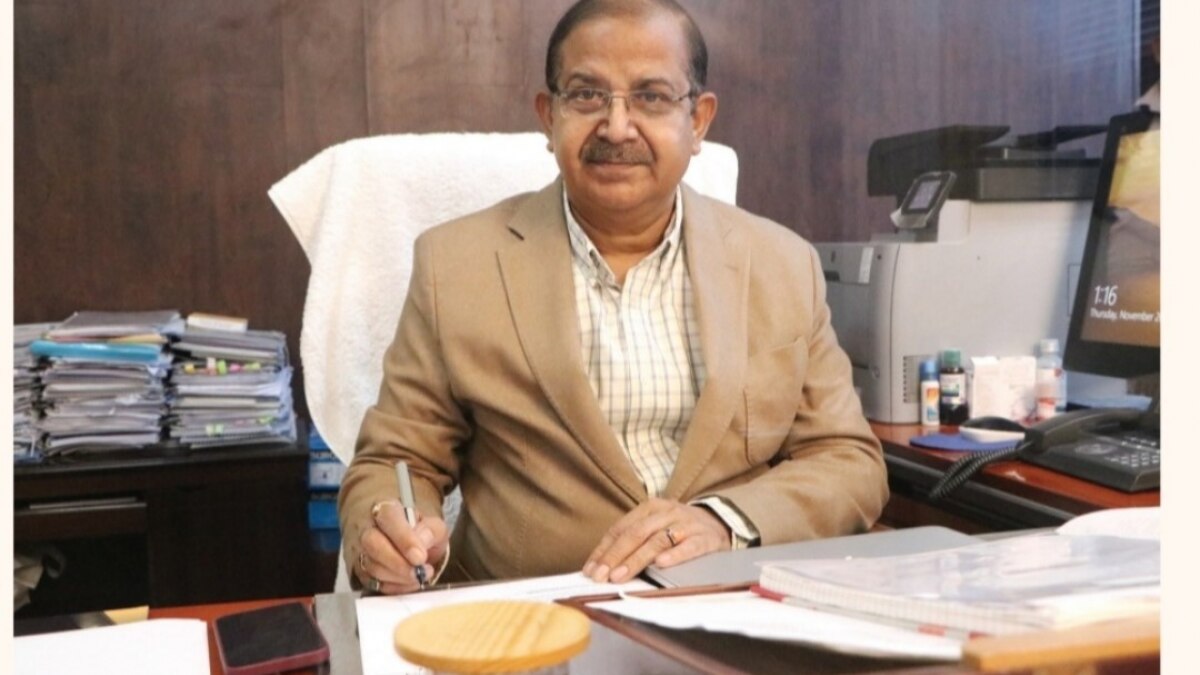 यमुना प्राधिकरण के सीईओ अरुणवीर सिंह 