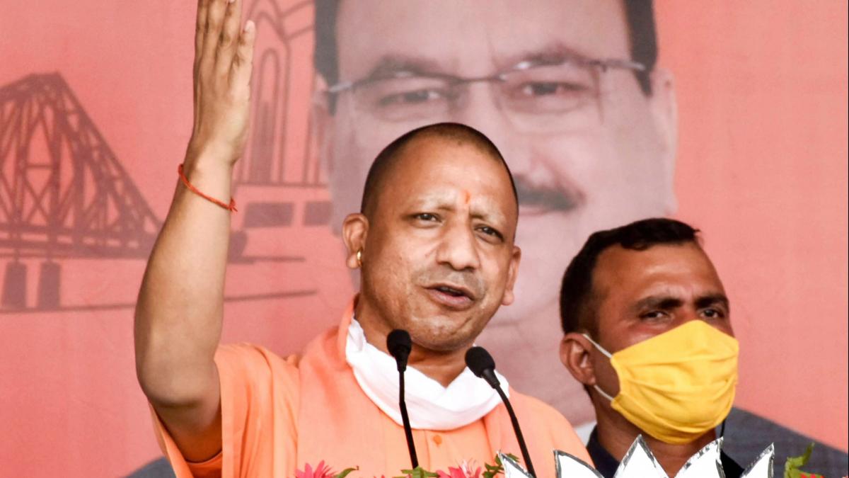 उत्तर प्रदेश के मुख्यमंत्री योगी आदित्यनाथ (PTI)