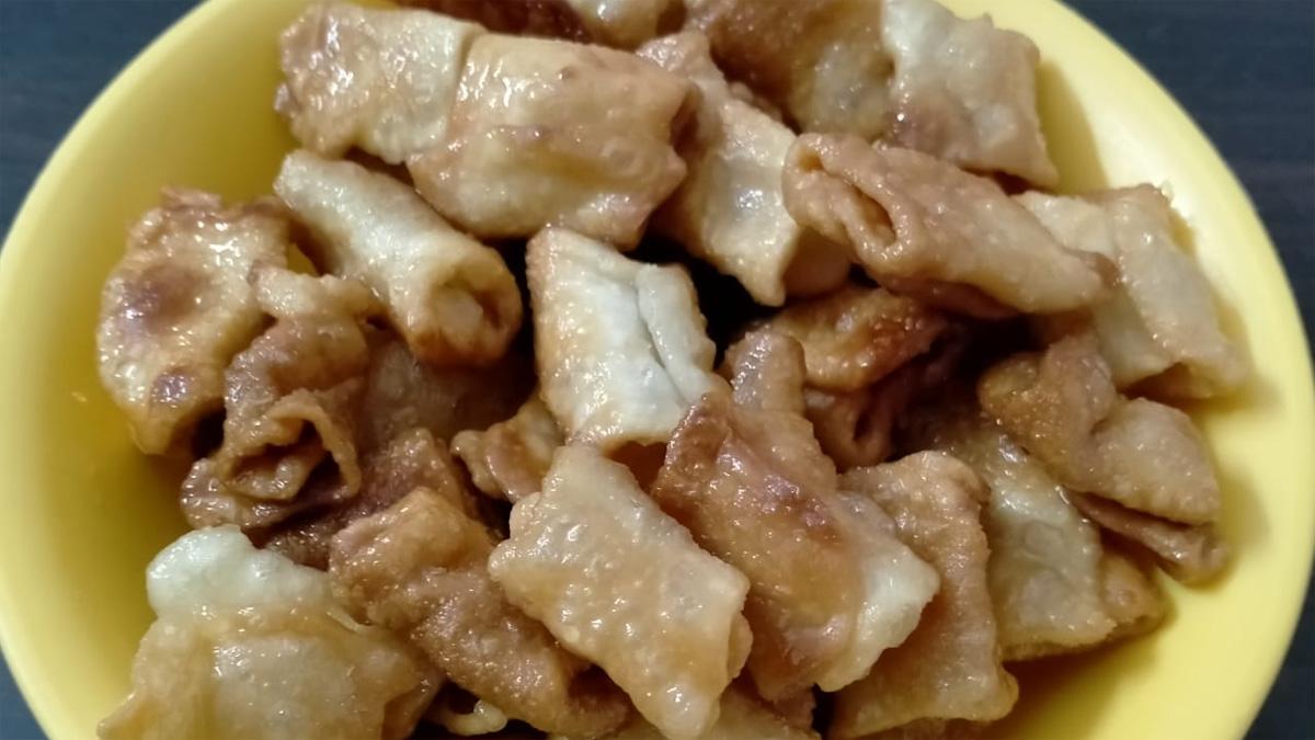 Gangaur 2021: Special Sweet gune recipe in hindi