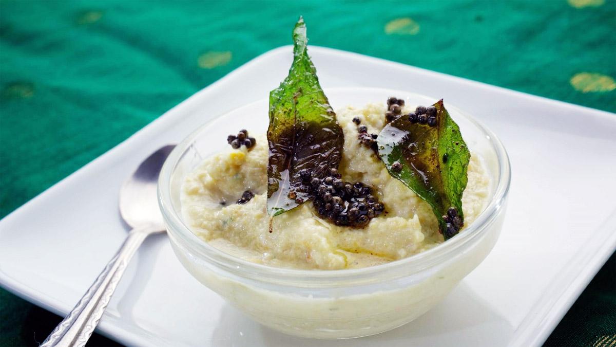 Coconut Chutney Recipe in Hindi (Pic: Getty Images)