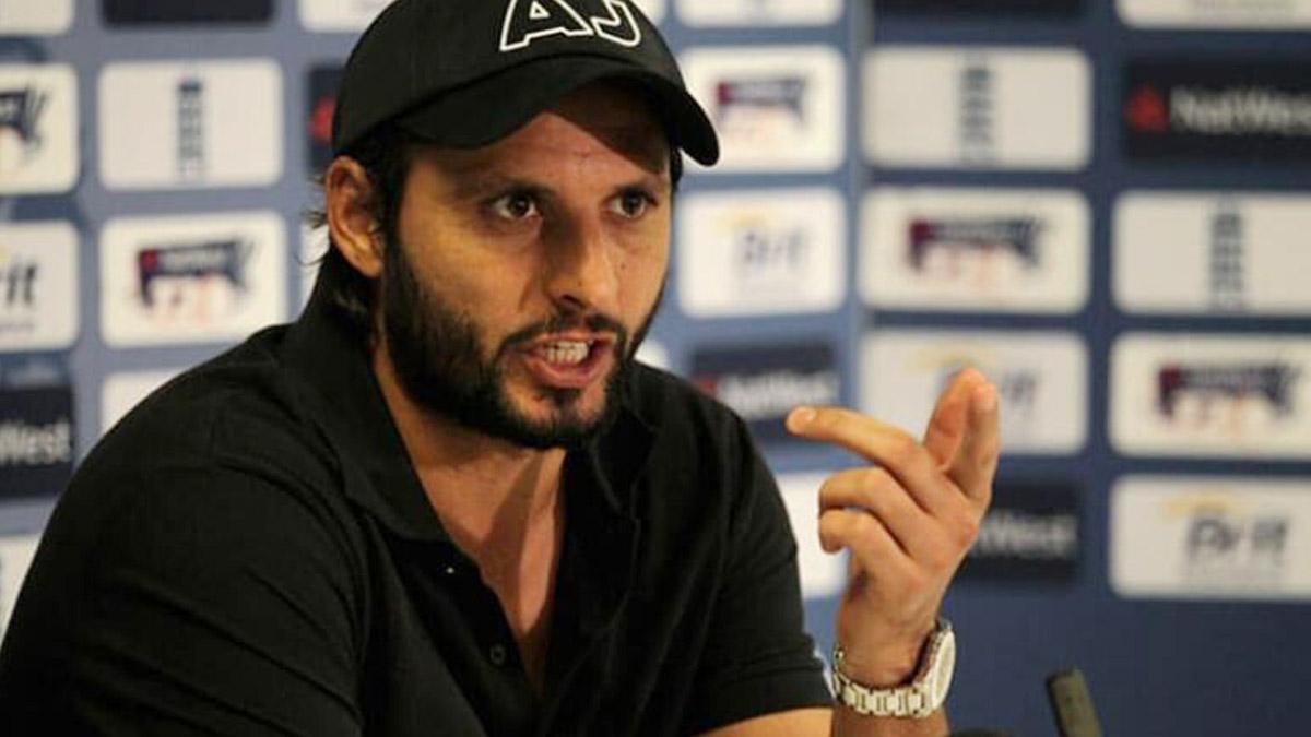 पाकिस्तान क्रिकेट टीम के पूर्व कप्तान शाहिद आफरीदी (फाइल फोटो)