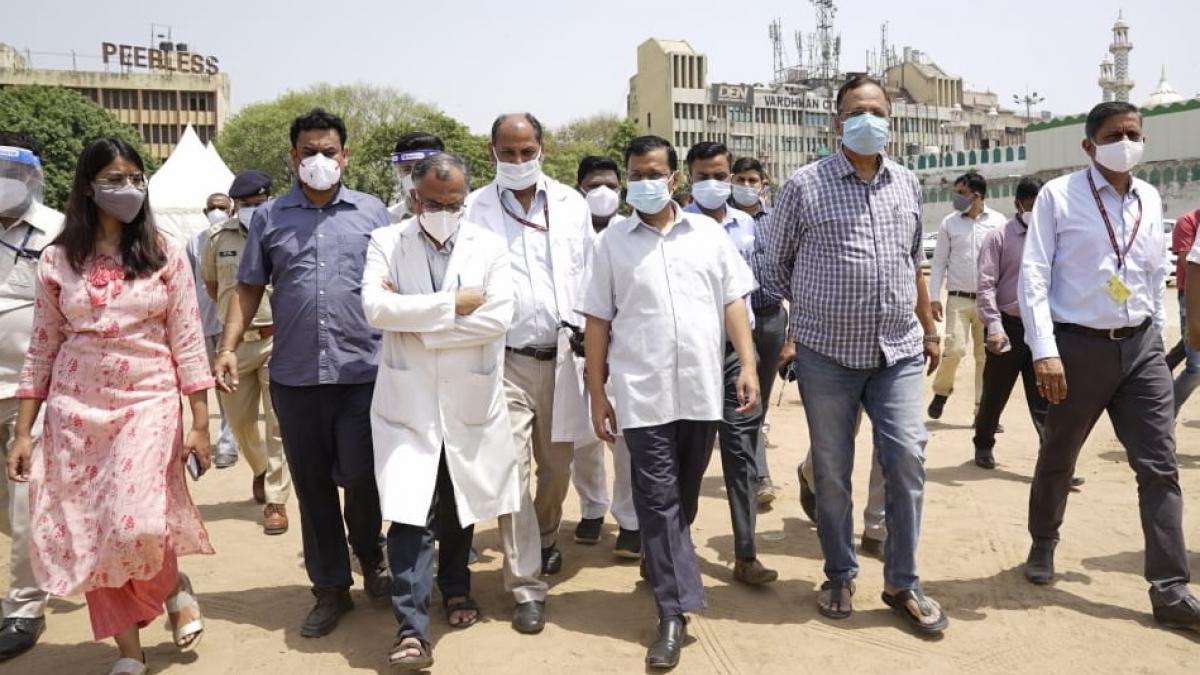 दिल्ली के मुख्यमंत्री अरविंद केजरीवाल