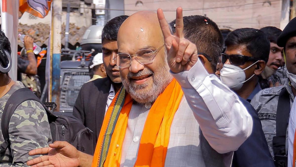 केंद्रीय गृह मंत्री अमित शाह (फाइल फोटो)