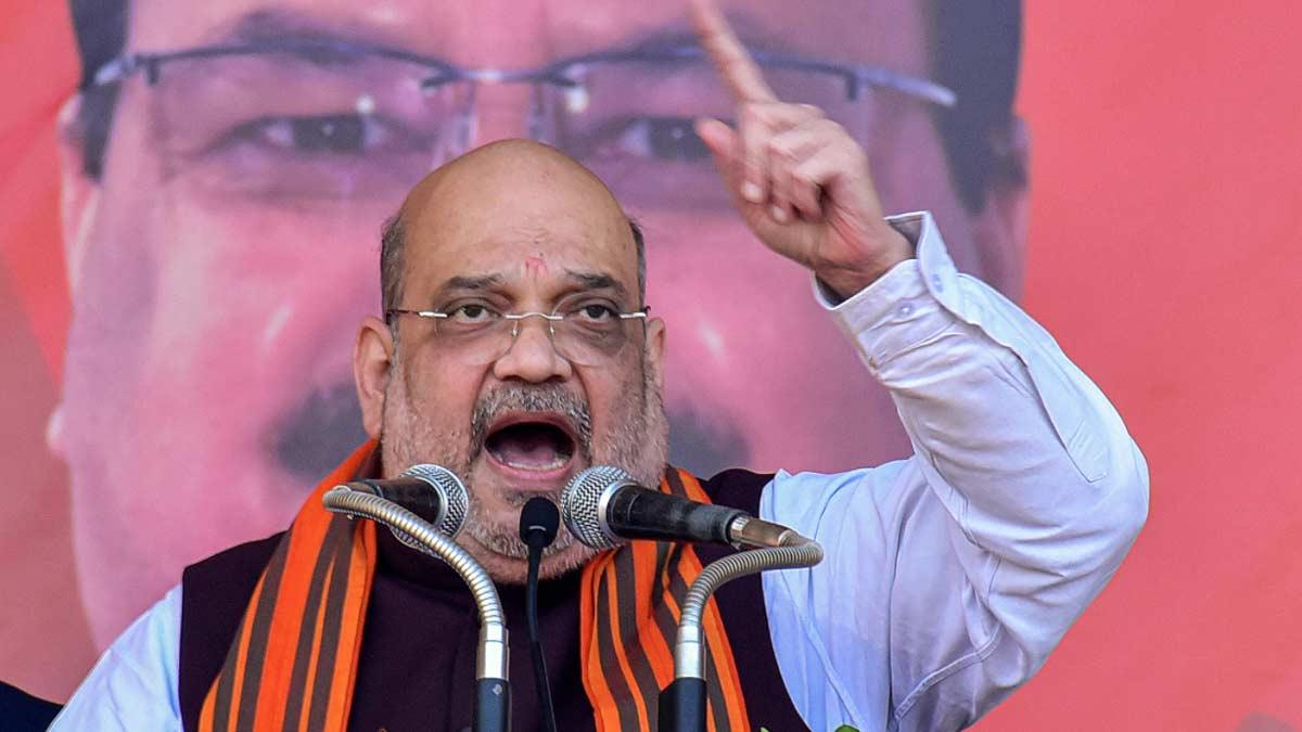 BJP नेता अमित शाह (फाइल-पीटीआई)