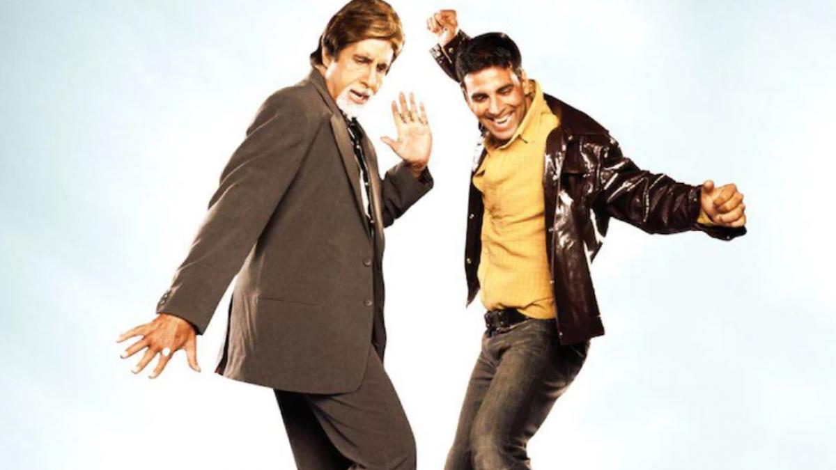 अमिताभ और अक्षय