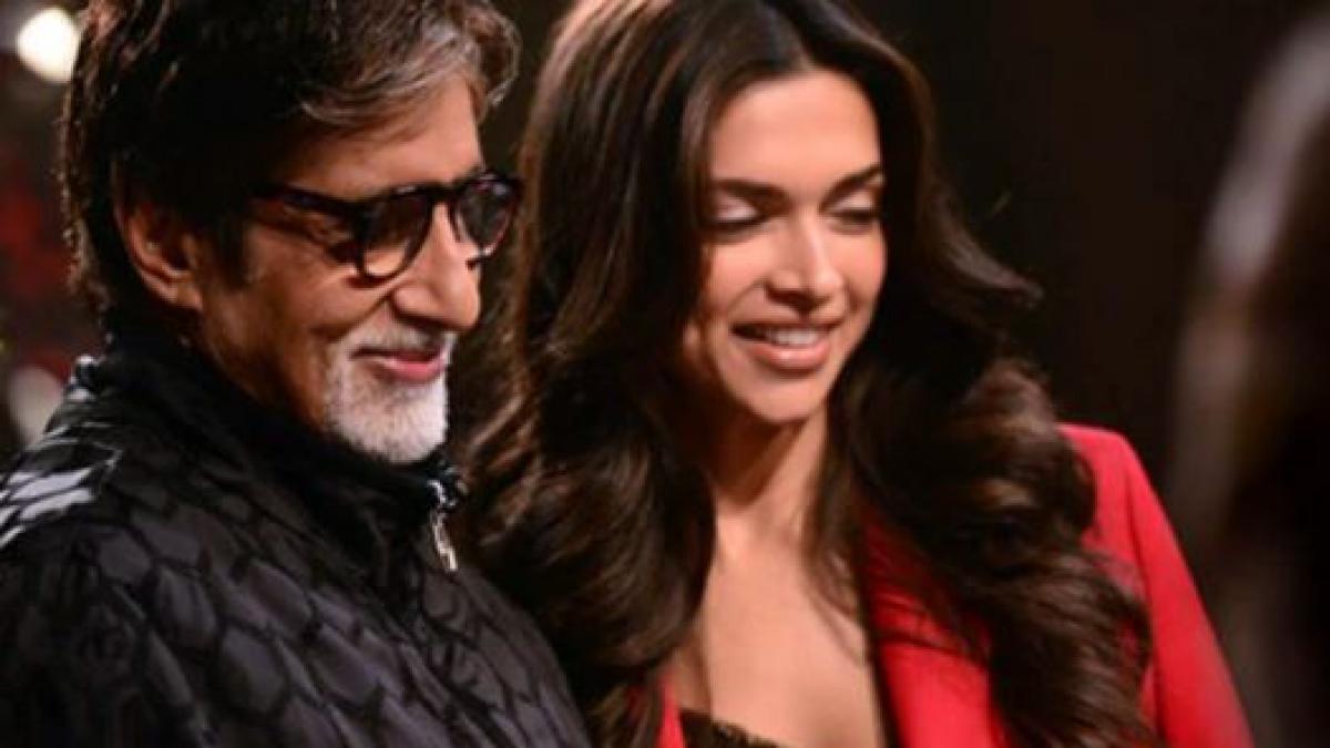 अमिताभ बच्चन संग दीपिका पादुकोण