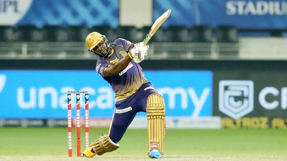 KKR के बल्लेबाज आंद्रे रसेल