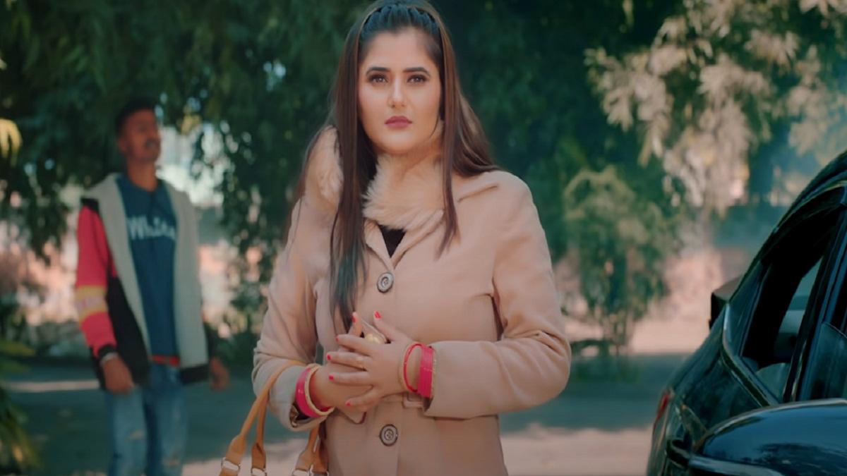 अंजली राघव का नया गाना हुआ रिलीज